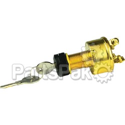 BEP 1001609; Ignition Switch Accessory-Off-Ignition Accessory-Start 4-Position; LNS-969-1001609