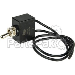 BEP 1002007; Sealed Toggle Switch With Wire Leads Spdt On-Off-On; LNS-969-1002007