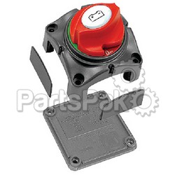 BEP 701; Surface Or Recess Mounted Contour Manual Battery Master Switch 275