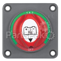 BEP 701S-PM; Mini Battery Selector Switch Panel Mount