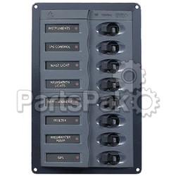 BEP 901V; Dc Circuit Breaker Panel 8 Way