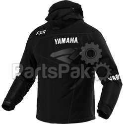 Yamaha 220-00914-00-07 Jacket, Mens Yamaha Fuel Le Black/Charcoal Small; 220009140007