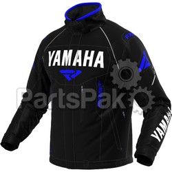 Yamaha 220-01414-49-10 Jacket, Mens Yamaha Octane Black/Blue Medium; 220014144910
