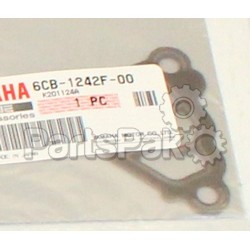 Yamaha 6CB-1242F-00-00 Gasket, Filter; 6CB1242F0000