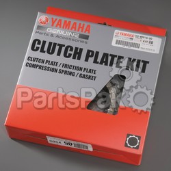 Yamaha B4B-W001G-00-00 Clutch Plate Kit; B4BW001G0000