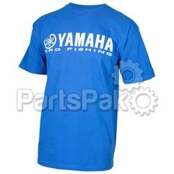 Yamaha CRP-14SPF-BL-2X Tee Shirt T-Shirt, Pro Fishing Short Sleeve Blue 2X; CRP14SPFBL2X