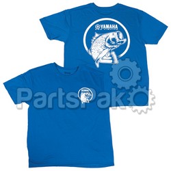 Yamaha CRP-18TPF-BL-LG Tee Shirt T-Shirt, Pro Fishing Drifit Fresh Water Blue Large; CRP18TPFBLLG