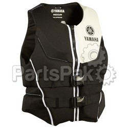 Yamaha MAR-17VNE-WH-SM Life Jacket Mens Neoprene White; MAR17VNEWHSM