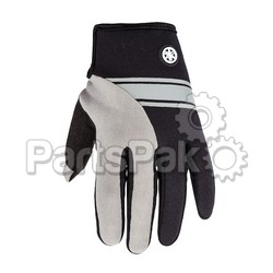 Yamaha MAR-20GFF-BK-MD Glove, Yamaha Full Finger Black Medium; MAR20GFFBKMD