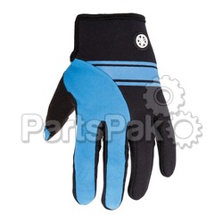 Yamaha MAR-20GFF-BL-2X Glove, Yamaha Full Finger Blue 2X; MAR20GFFBL2X