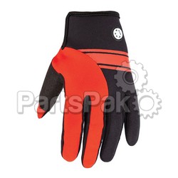 Yamaha MAR-20GFF-RD-2X Glove, Yamaha Full Finger Red 2X; MAR20GFFRD2X