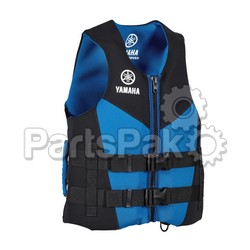 Yamaha MAR-21HAN-BL-SX PFD Life Jacket Vest, Yamaha Neoprene Handles Blue Xs/Small; MAR21HANBLSX