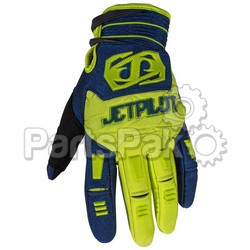 Yamaha WJA-63000-LM-MD Gloves, Matrix Full Finger Lime Medium; WJA63000LMMD