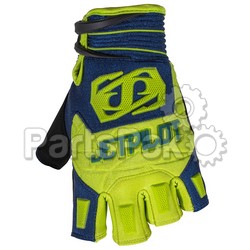 Yamaha WJA-63020-LM-LG Gloves, Matrix Short Finger Lime Large; WJA63020LMLG