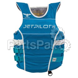 Yamaha WJP-21213-AQ-SD PFD Life Jacket Vest, JetPilot Ultm Sbre Nylon Small/Medium Aqua; WJP21213AQSD