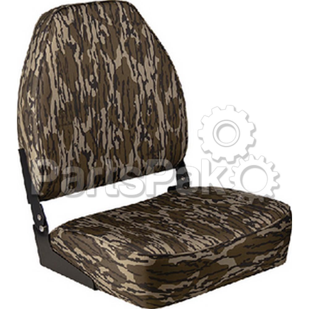 Wise Seats 8WD617PLS-730; Camouflage High-Back Fold-Down Seat High Back Duck Blind