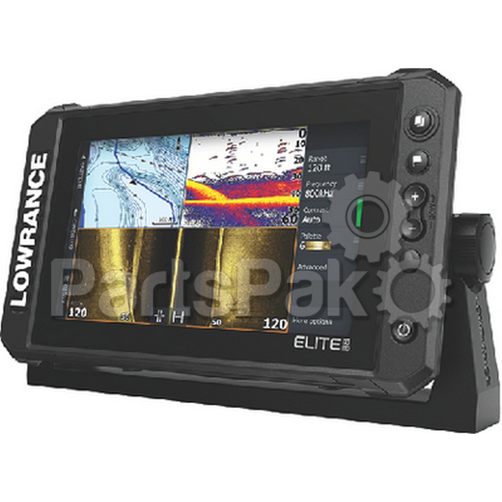 Lowrance 000-15688-001; Elite Fs7 Ai 3-In-1 Us/Can Fishfinder Chartplotter