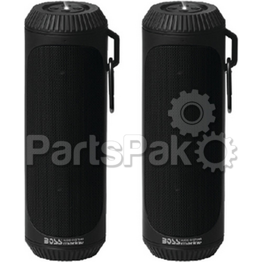 Boss Audio BOLTBLK; Portable Bluetooth Speakers With Tws Black 1-Pair/Box