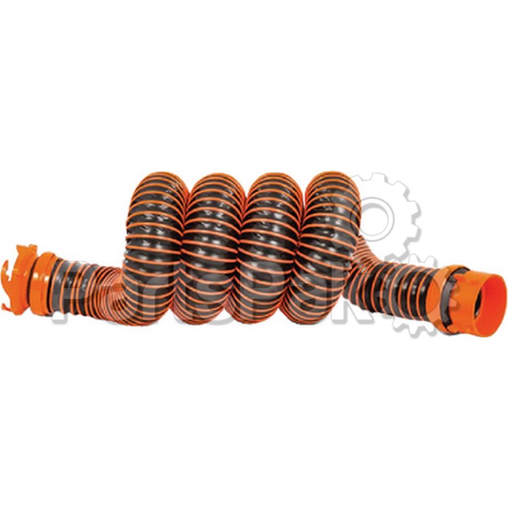 Camco 39863; Rhinoextreme RV 10-Foot Sewer Hose Extension Kit With Swivel Lug