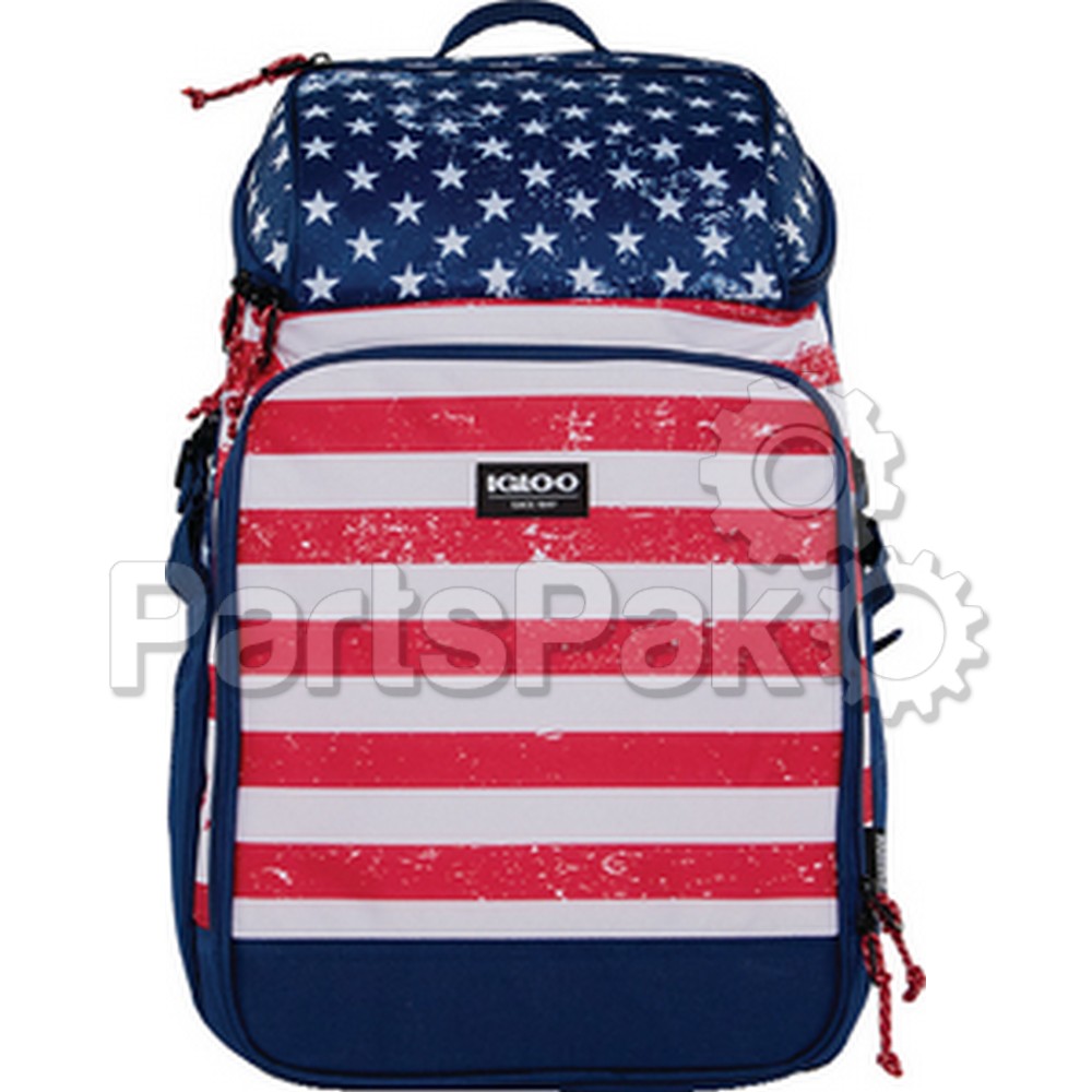 Igloo 65914; Backpack Mar 30 Americana Lns