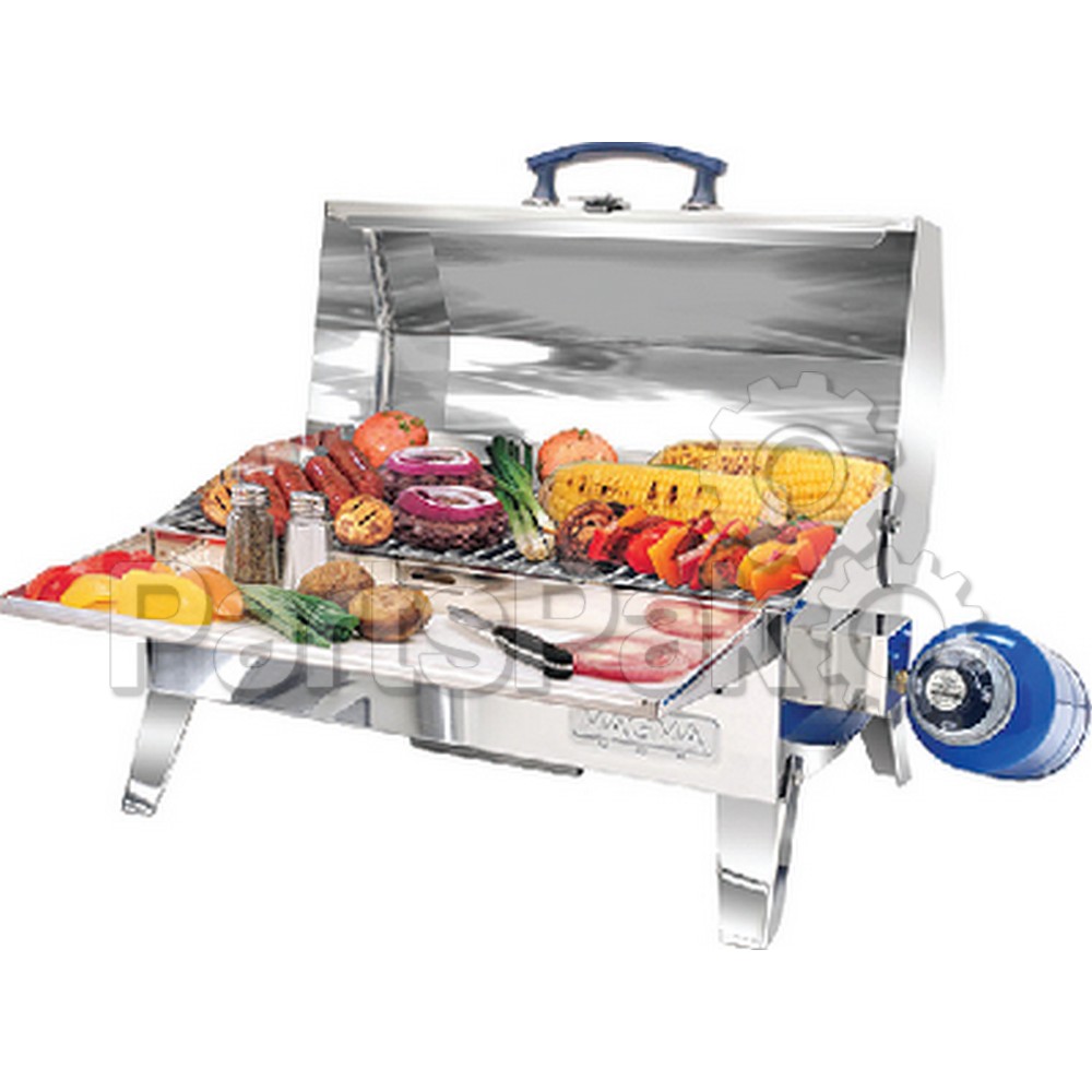 Magma A10-703; Cabo Adventurer Marine Series Gas Grill 9X18
