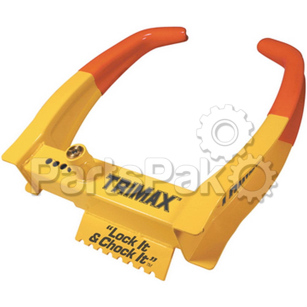 Trimax TCL75; Trimax Deluxe Universal Wheel Chock Lock