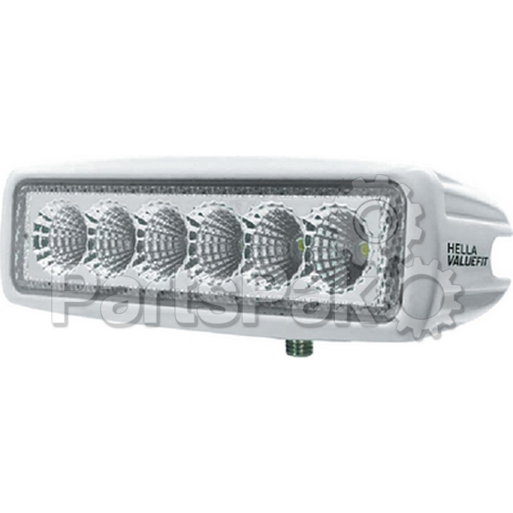 Hella Marine 357203051; Valuefit Mini Light Bar 6-Led White Mv