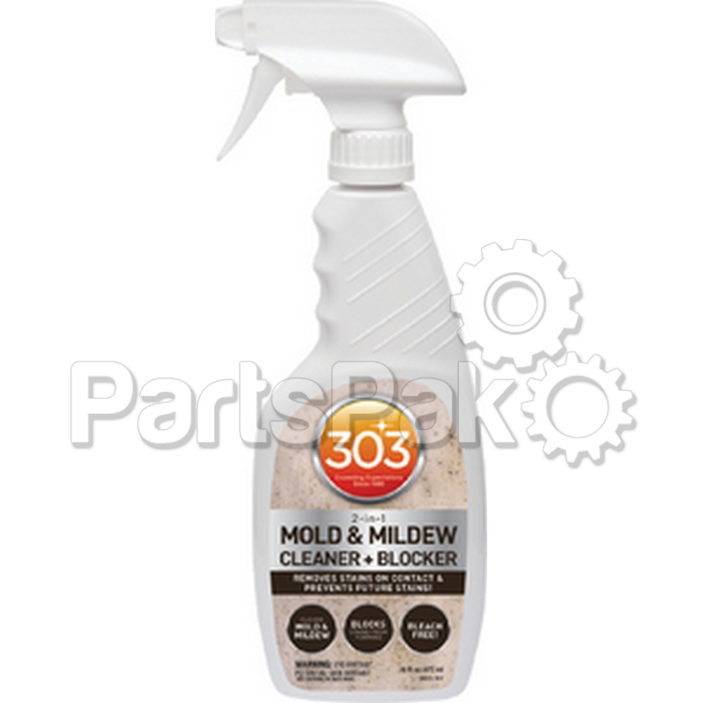 303 Products 30589; 303 Mold & Mildew Cleaner + Blocker Gallon
