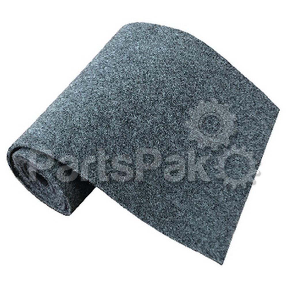 SeaChoice 55994; Bunk Carpet 12-Inch X 12-Foot Gray