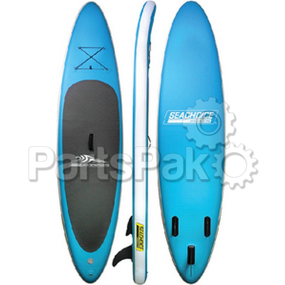 SeaChoice 86941; Inflatable Standup Paddleboard 10.5-Foot Aq