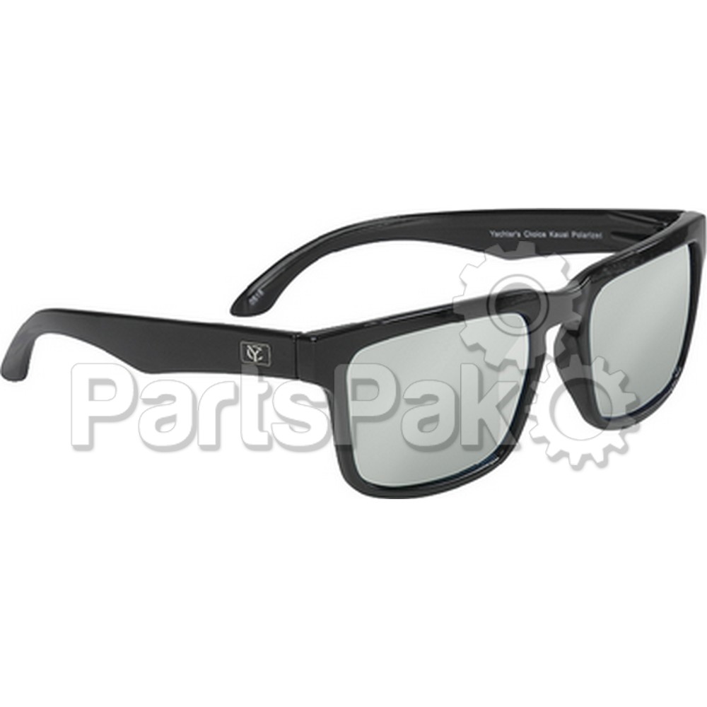 Yachters Choice 43614; Kauai Polarized Sunglasses Silver Mirror