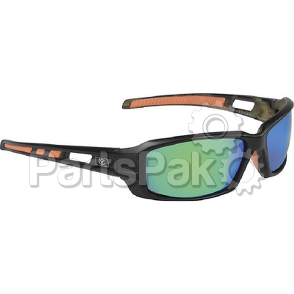 Yachters Choice 505-44113; Polarized Sunglasses Bayou Green Mirror