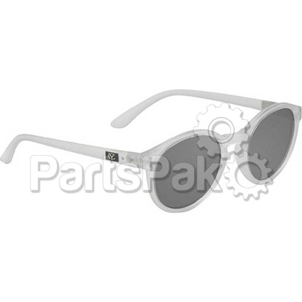 Yachters Choice 505-44423; Capri Polarized Sunglasses - Ladies Grey Mirror