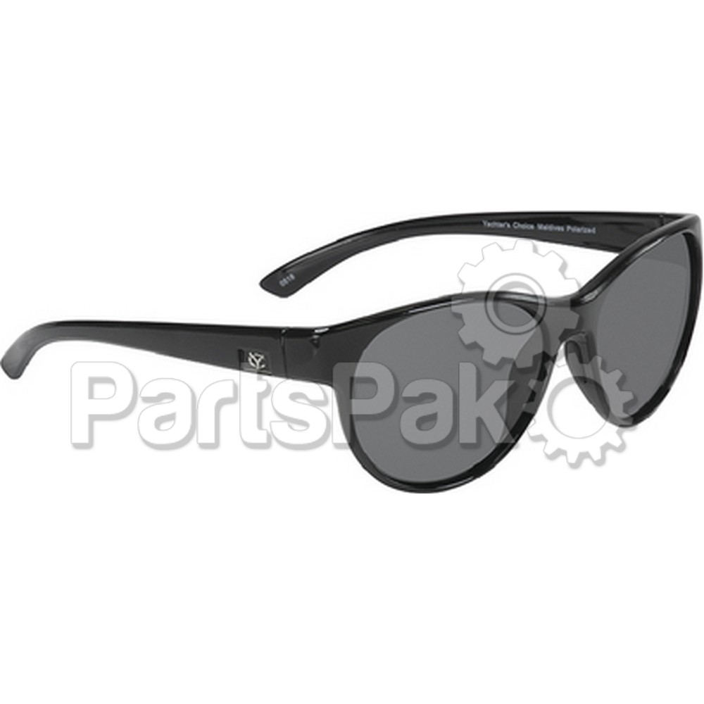 Yachters Choice 505-44554; Maldives Polarized Sunglasses Black