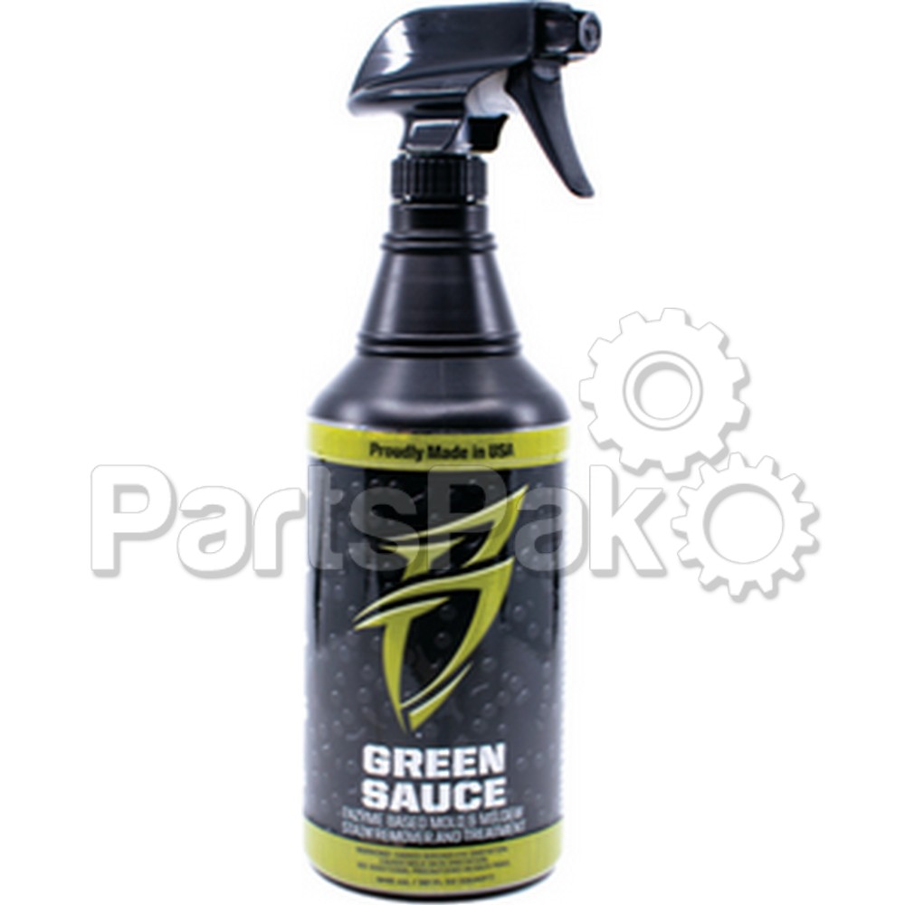 Boat Bling GS0032; Green Sauce Mold Mildew Remover & Treatment