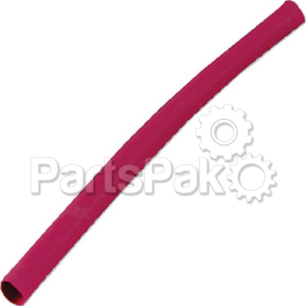 Ancor 302603; Marine Grade Adhesive Lined Heat Shrink Tubing 3/16-inch X 3-inch Red 3-Pieces