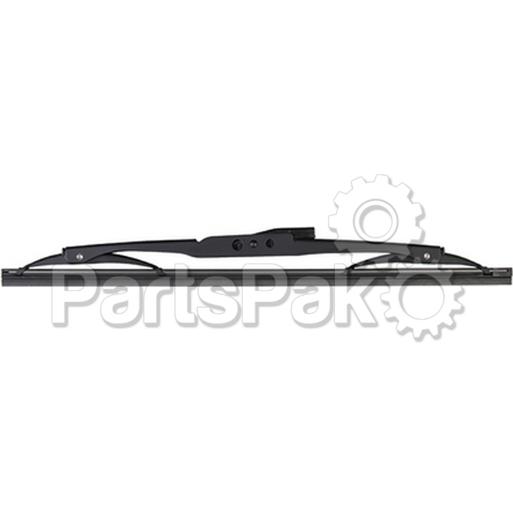 Marinco (Actuant Electrical) 34014B; Deluxe Stainless Steel Wiper Blade 14 Black