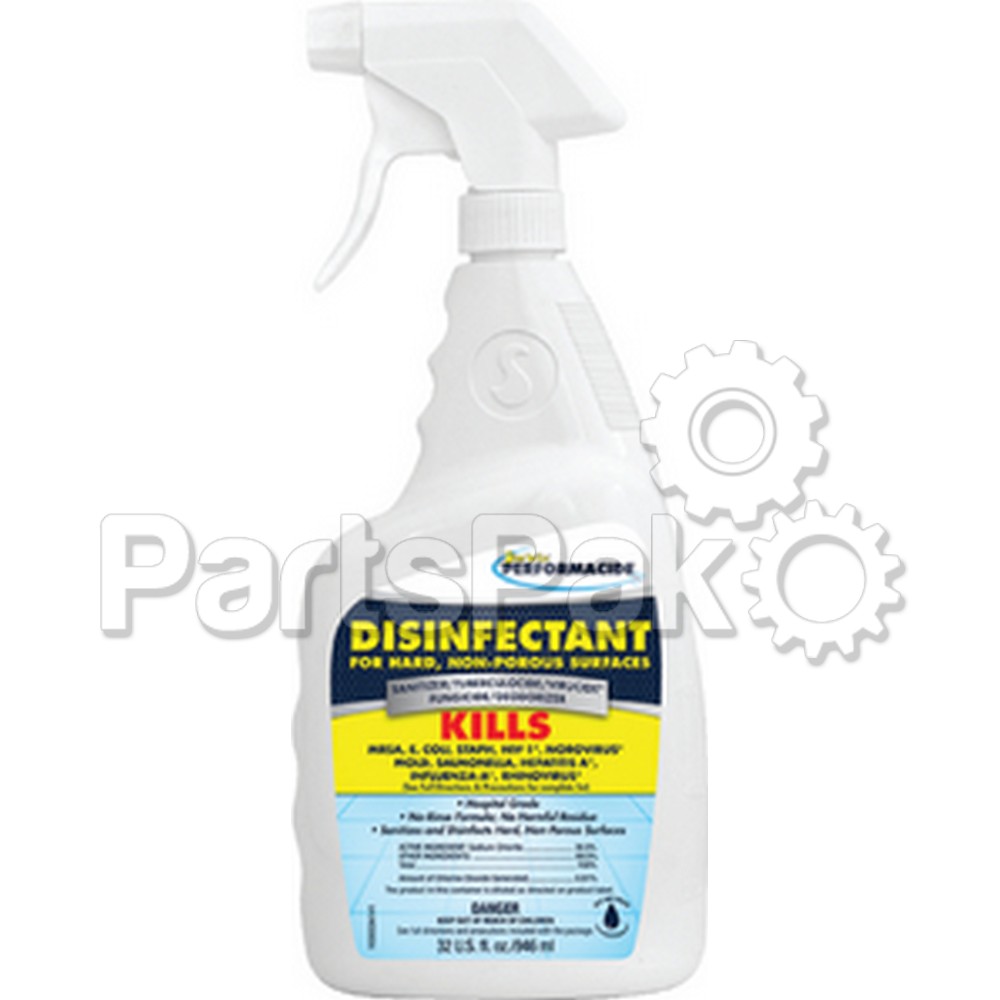 Star Brite 102000; Performacide Gallon Disinfectant For Hard, Non-Porous Surfaces