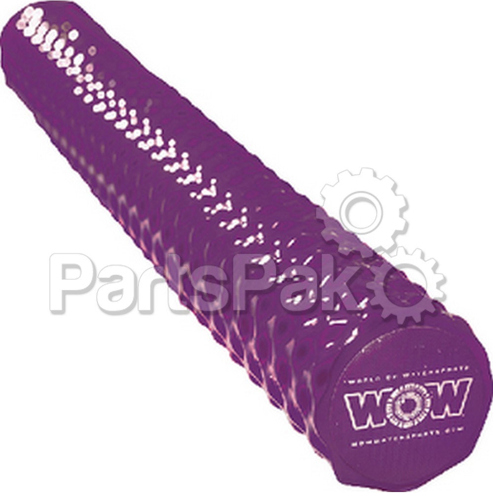 WOW World of Watersports 17-2070P; Dipped Foam Pool Noodle Purple