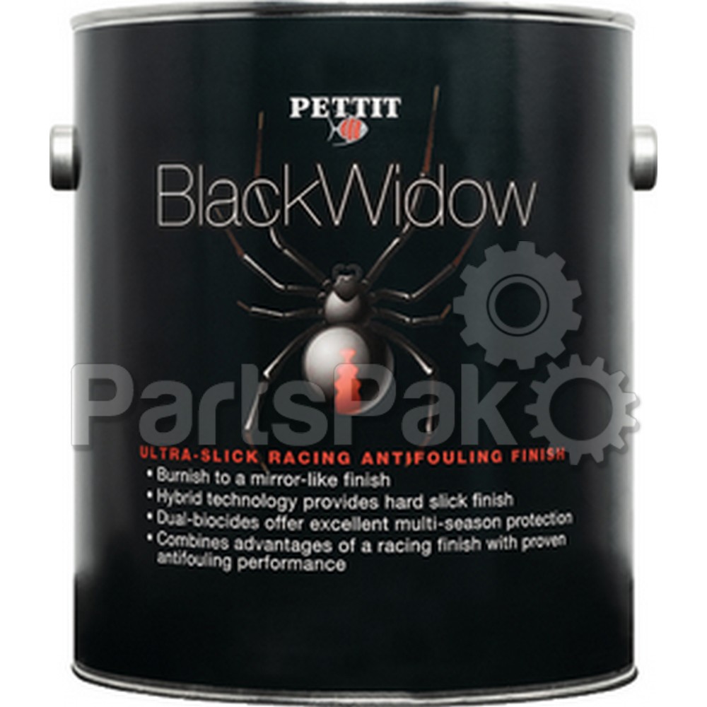 Pettit 1126906; Black Widow Racing Finish Dark Blue