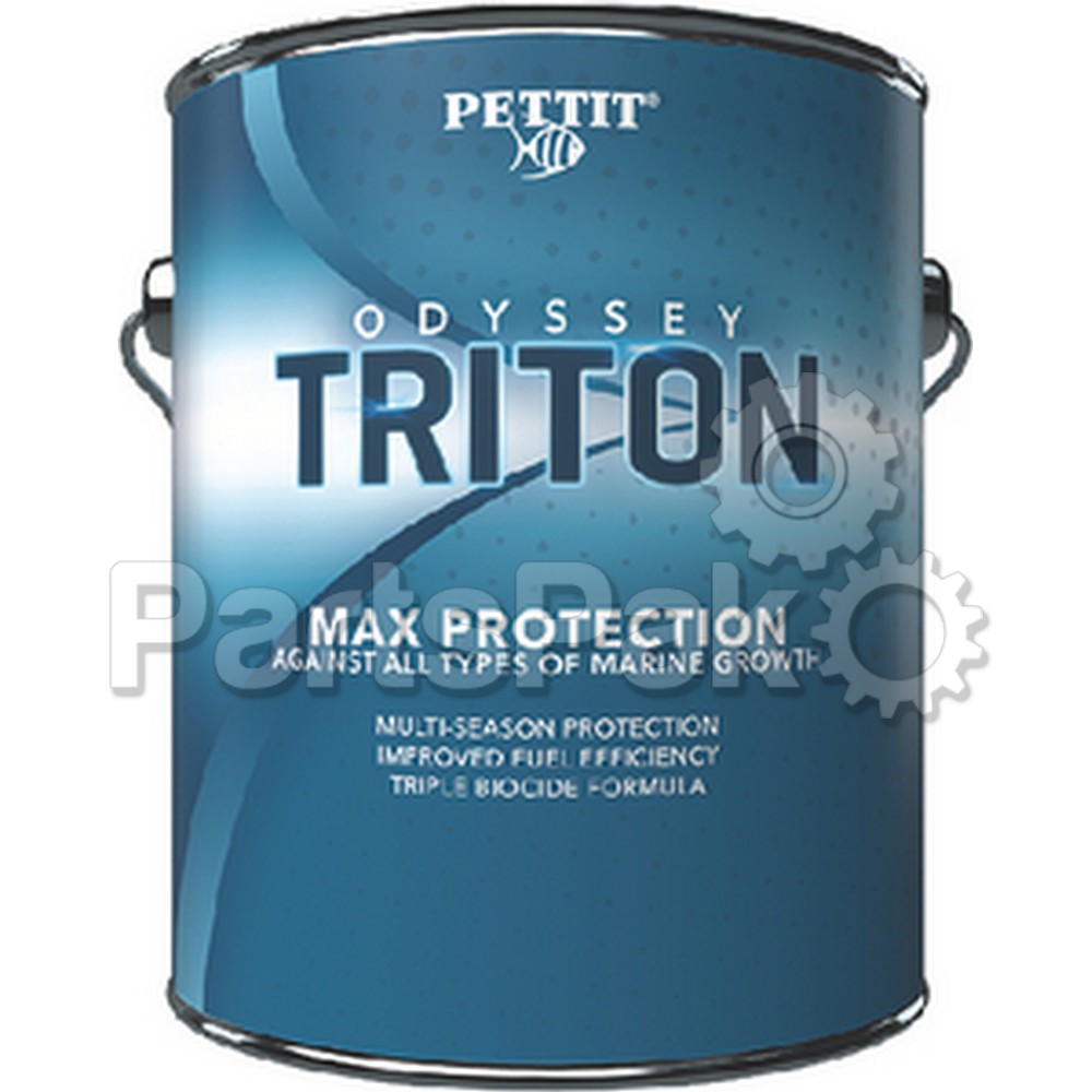 Pettit 1139906; Odyssey Triton Green Gallon Ablative Antifouling Bottom Paint