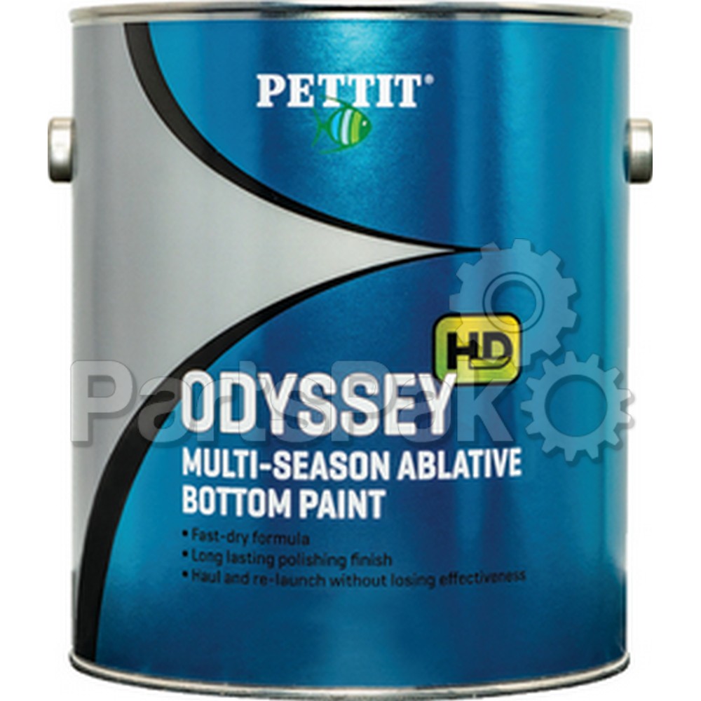 Pettit 1160706; Odyssey Hd Red Gallon Ablative Antifouling Bottom Paint