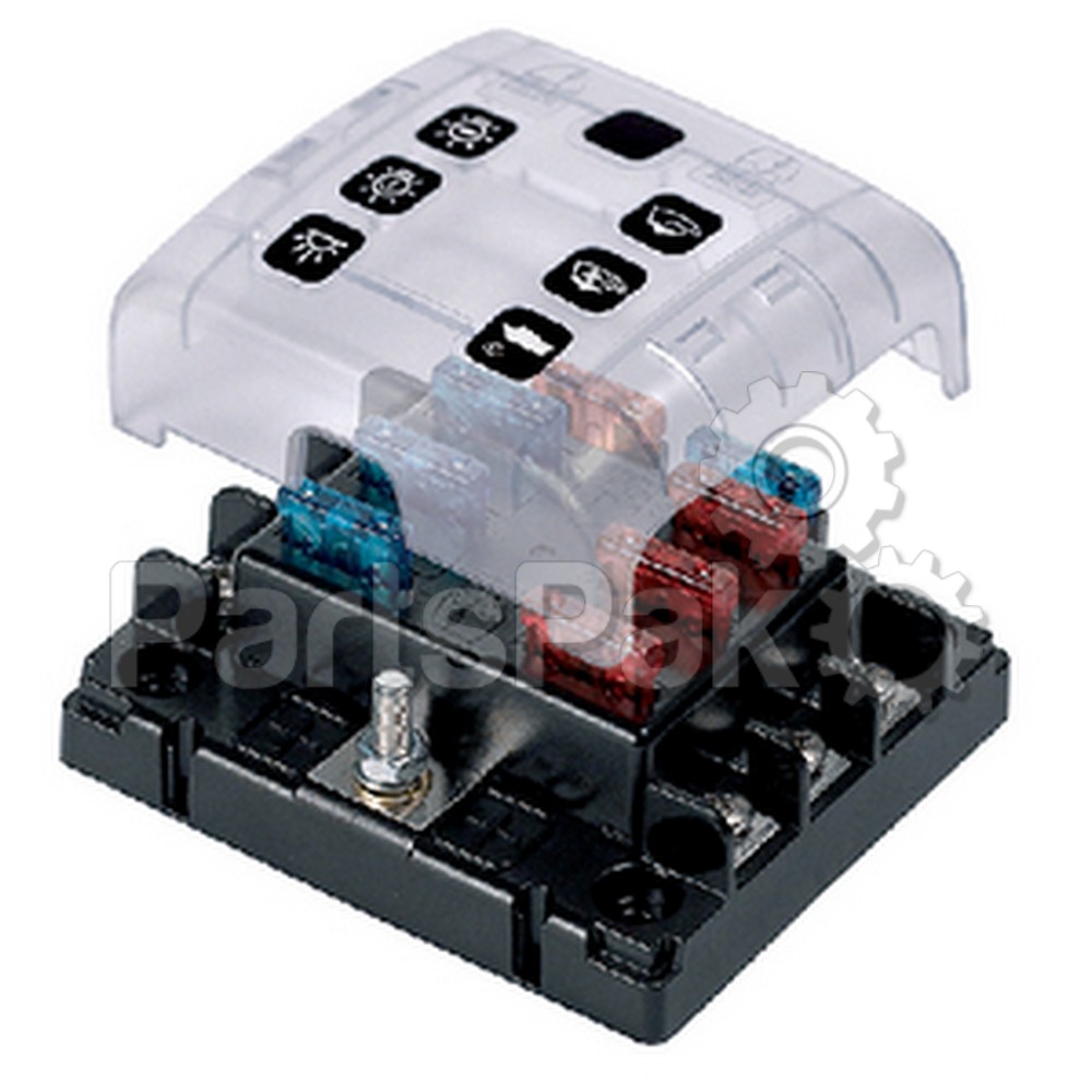 BEP ATC-6W; 6-Position Fuse Holder With Sc