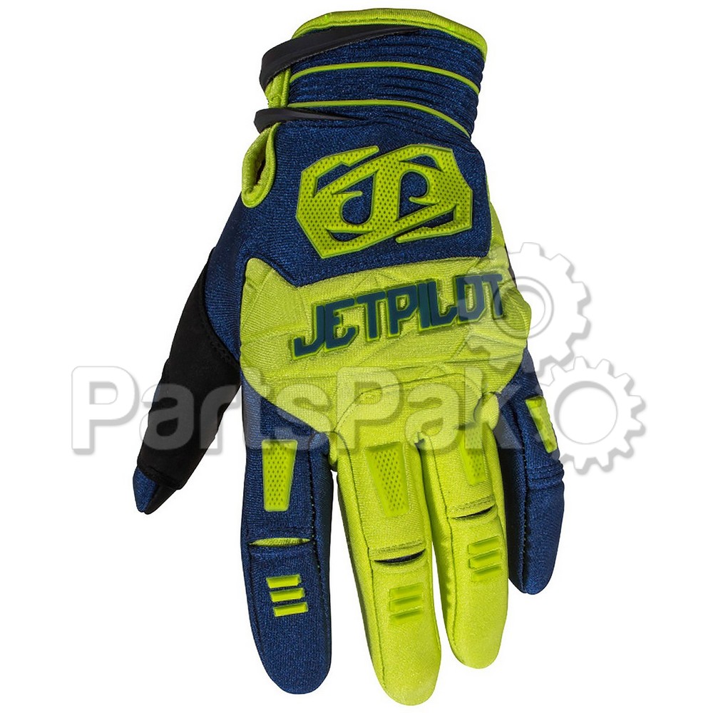 Yamaha WJA-63000-LM-SM Gloves, Matrix Full Finger Lm Small; WJA63000LMSM