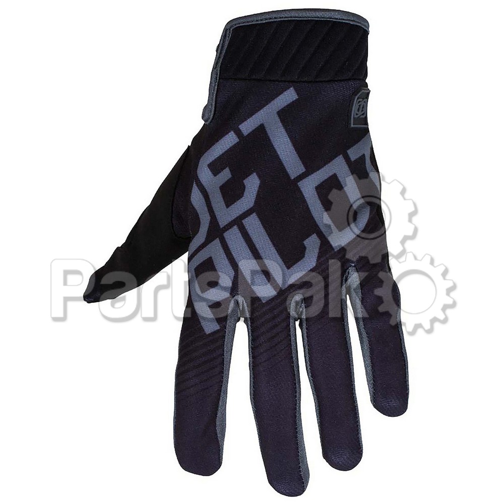 Yamaha WJP-16303-BK-XS Gloves, Jet Pilot Phantom Black; WJP16303BKXS