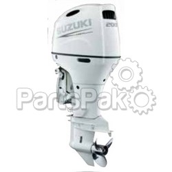 Suzuki DF200ATLW5 200-hp 4-Stroke Outboard Boat Motor, White, 20-inch Shaft, Power Trim & Tilt, Standard Rotation (Right) Gearcase, (Requires Remote Mechanical Controls)