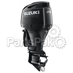 Suzuki DF250APX5 250-hp 4-Stroke Outboard Boat Motor, Nebular Black, 25-inch Shaft, Power Trim & Tilt, Suzuki Select Rotation Gearcase, (Requires Suzuki Precision Controls)