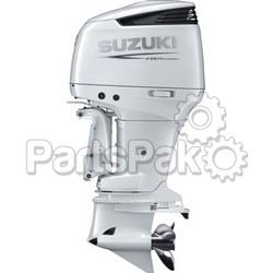 Suzuki DF250APXW5 250-hp 4-Stroke Outboard Boat Motor, White, 25-inch Shaft, Power Trim & Tilt, Suzuki Select Rotation Gearcase, (Requires Suzuki Precision Controls)