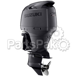 Suzuki DF250ATLSS5 250-hp 4-Stroke Outboard Boat Motor, Matte Black, 20-inch Shaft, Power Trim & Tilt, Standard Rotation (Right) Gearcase, (Requires Suzuki Precision Controls)