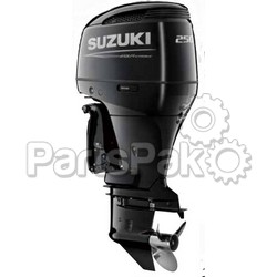 Suzuki DF250TX5 250-hp 4-Stroke Outboard Boat Motor, Nebular Black, 25-inch Shaft, Power Trim & Tilt, Standard Rotation (Right) Gearcase, (Requires Remote Mechanical Controls)